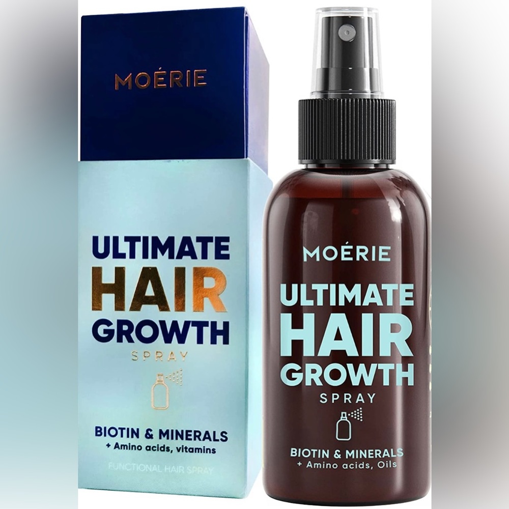 COPY - Moerie Ultimate Hair Growth Spray Designed to Strengthen Hair & Stop Hai…